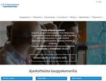 Tablet Screenshot of etela-pohjanmaankauppakamari.fi